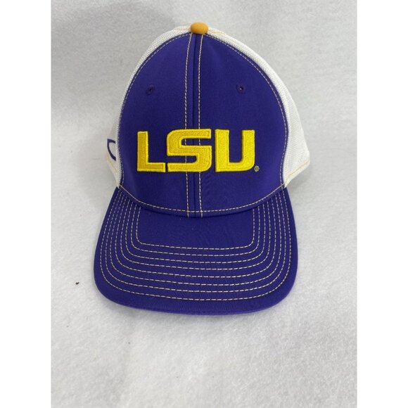 LSU Stretch Fit Cap EUC - Picture 1 of 7